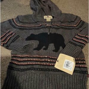 Woolwich bear sweater